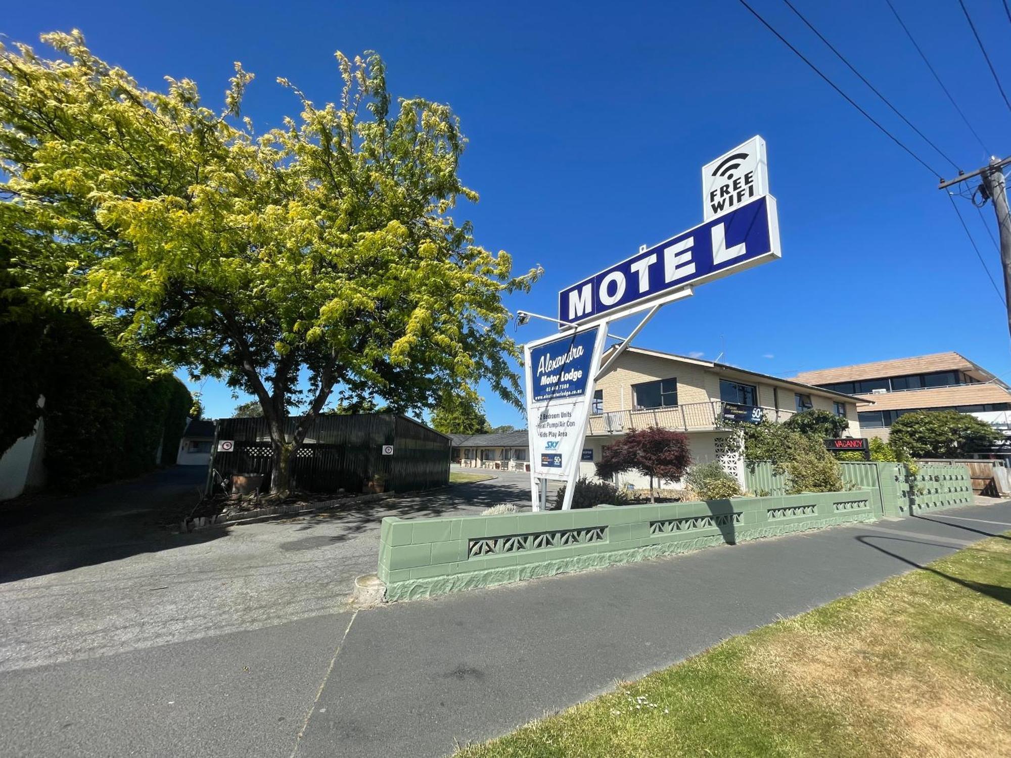 Alexandra Motor Lodge Nz Extérieur photo